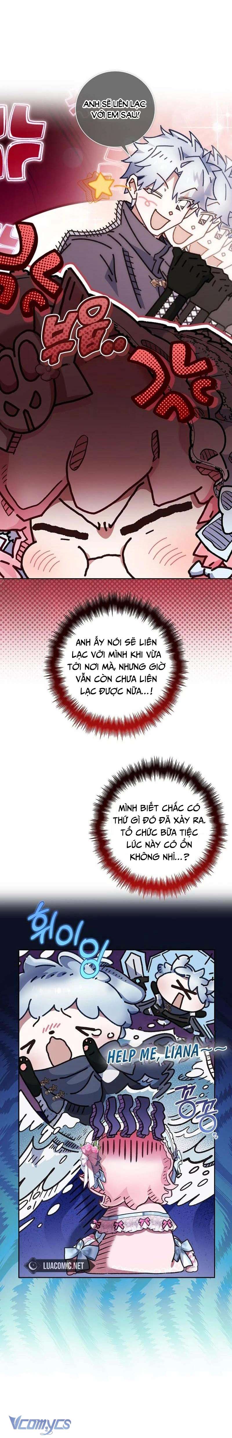 Papa Là Kẻ Thù Kiếp Trước Của Tôi? Chapter 35 - Trang 4