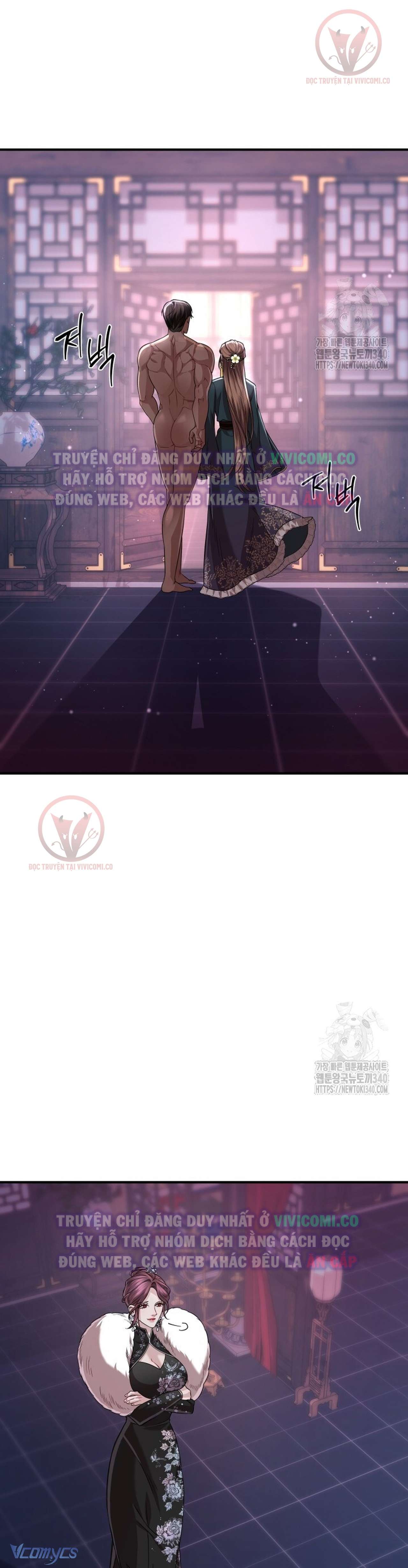 [18+] Bí Mật Của Quyền Lực Và Sự Hủy Diệt Chap 37 - Trang 2