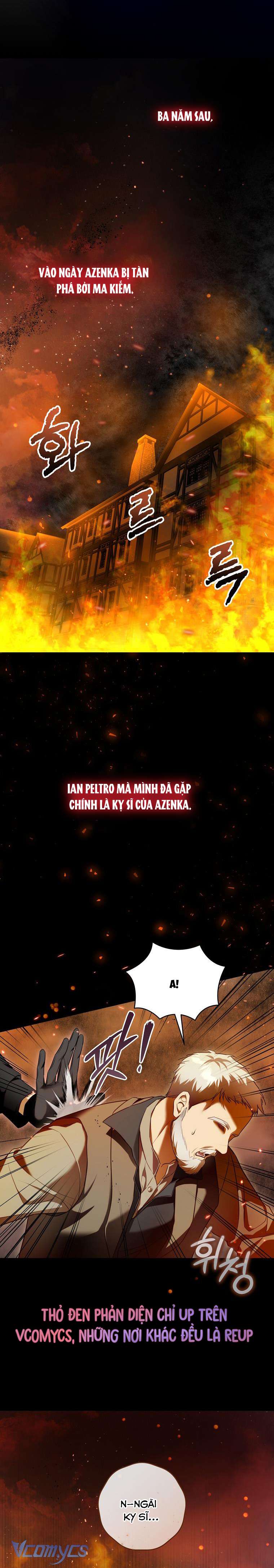 Hoa Bên Lưỡi Kiếm Chap 8 - Trang 2