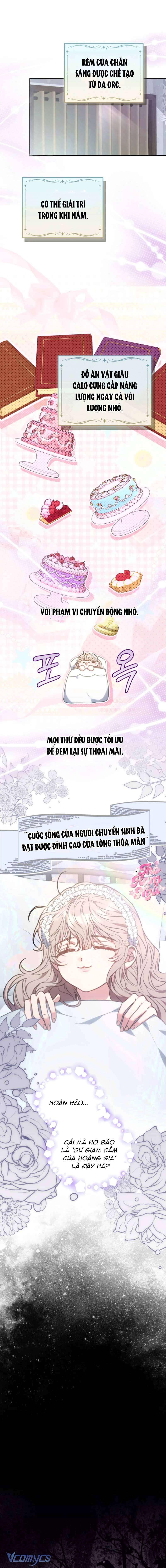 Mặc Dù Thích Ở Nhà Nhưng Tôi Lại Xuyên Vào Thể Loại Giam Cầm Đen Tối Chap 1 - Trang 3