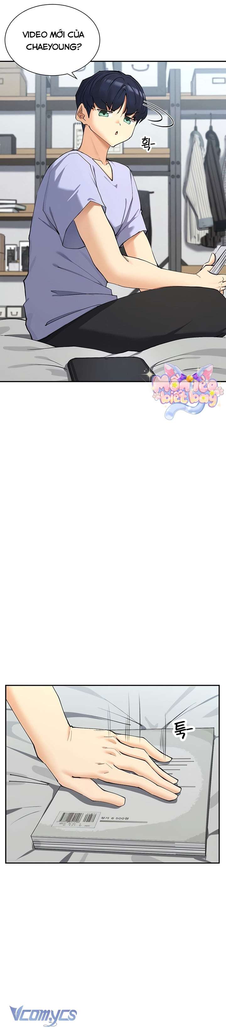 [18+] Cậu Xem Những Thứ Như Thế Hả? Chap 16 - Trang 3