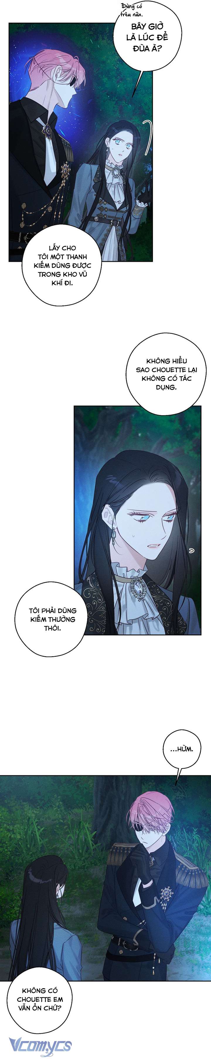 Trước Tiên Phải Giấu Em Trai Cái Đã! Chap 90 - Trang 2