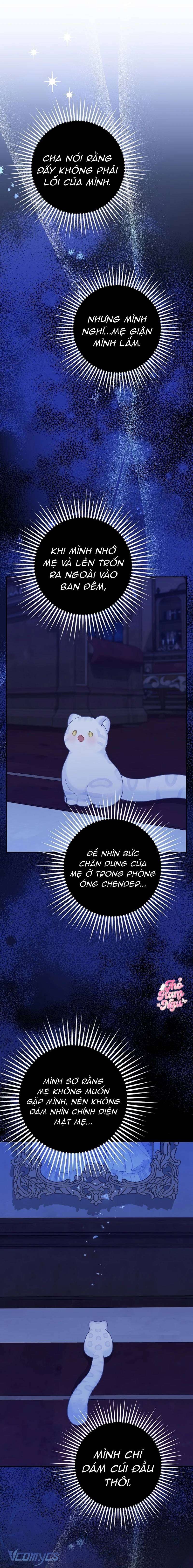 Bé Con Báo Tuyết Của Gia Tộc Báo Đen Chap 30 - Trang 4