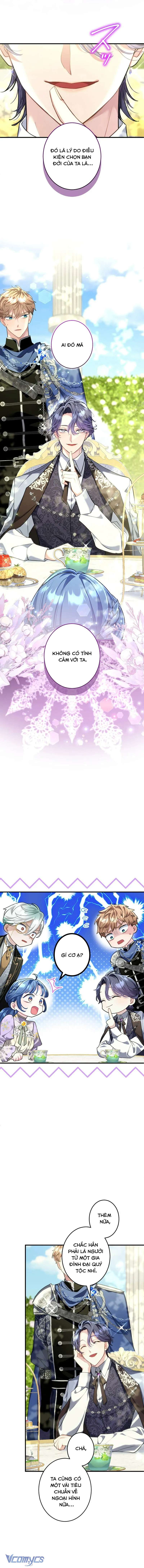 Hợp Đồng Ba Năm Với Tử Thần Chap 16 - Trang 2