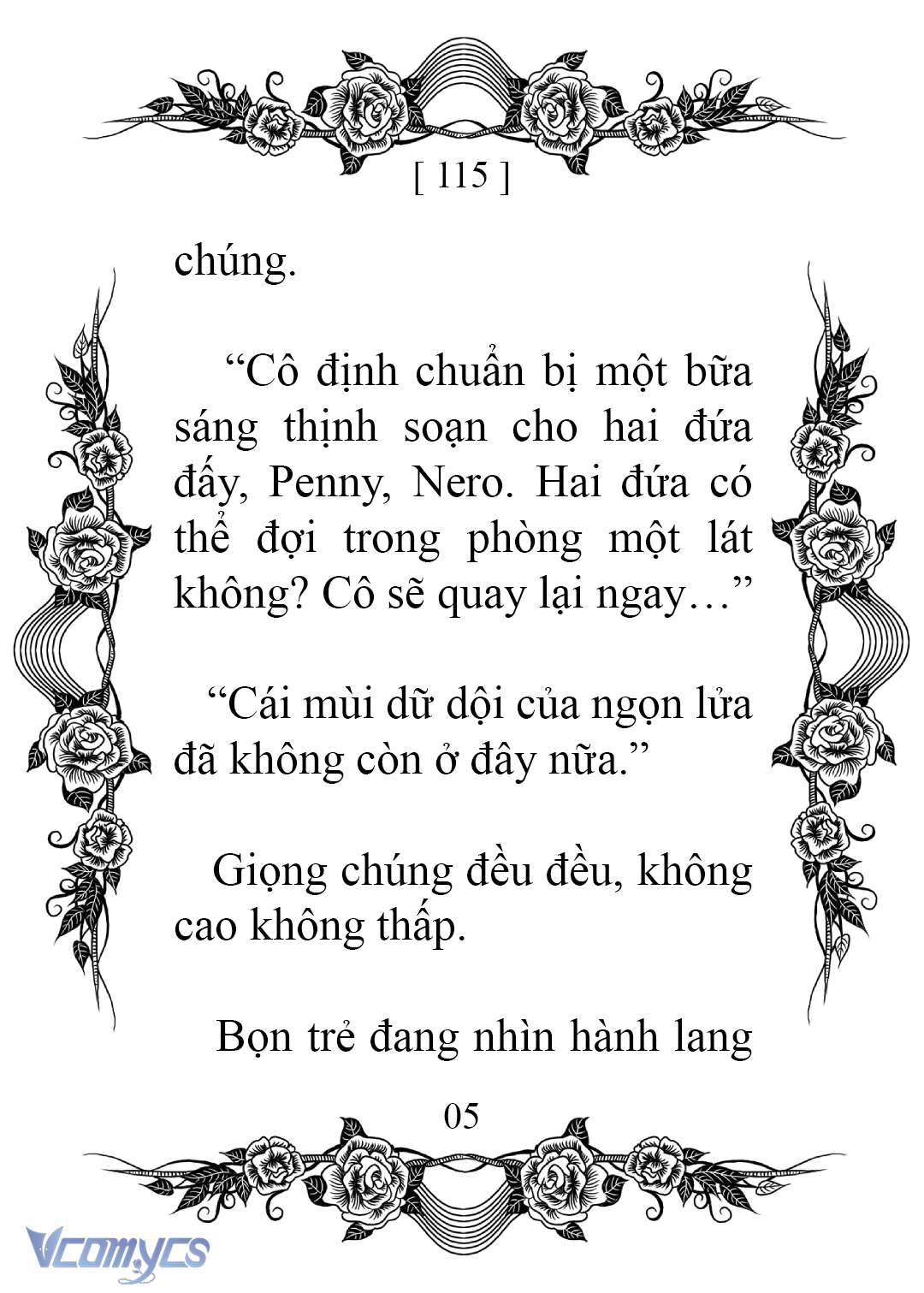 [Novel] Chào Mừng Đến Với Dinh Thự Hoa Hồng Chap 115 - Trang 2