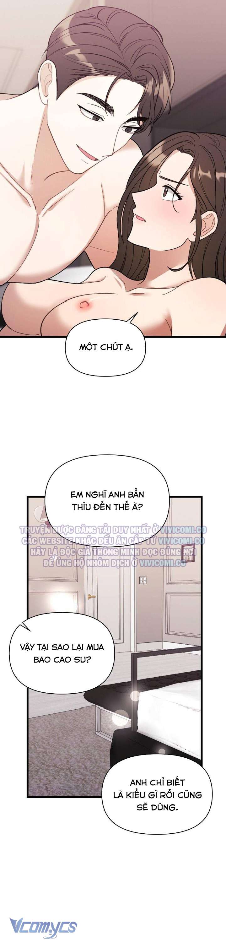 [18+] Bảo Làm Việc Ở Nhà Mà Lại... Chap 9 - Trang 3