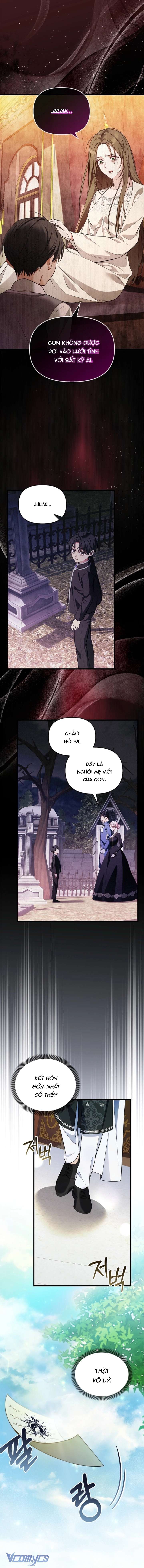 Nữ Bá Tước Bỏ Trốn Đã Quay Trở Lại Chap 5 - Next Chap 6