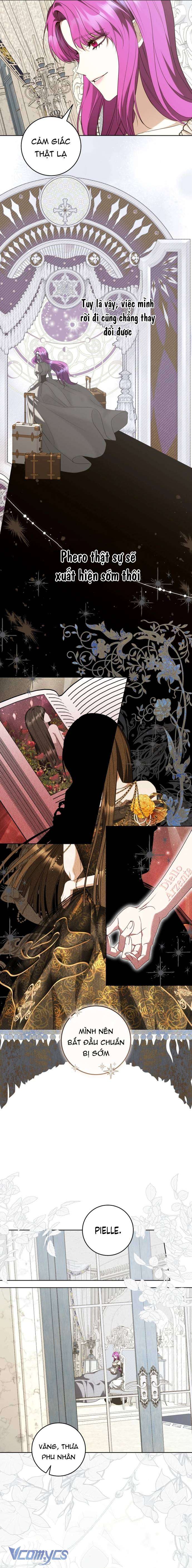 Nữ Phụ Muốn Chạy Trốn Khỏi Gã Nam Chính Ám Ảnh Chap 14 - Trang 3