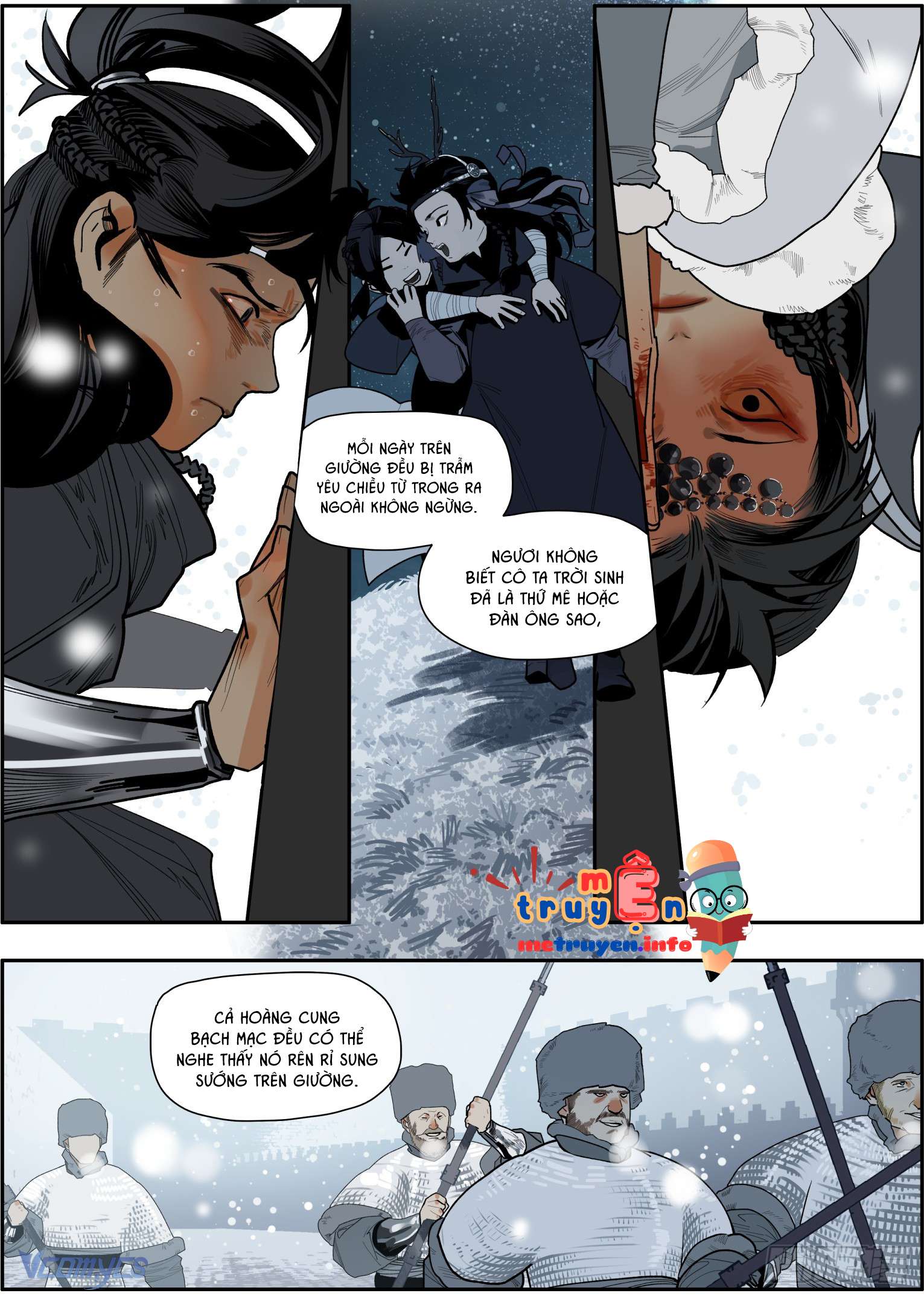 Vì Tinh Tú Bất Diệt Chap 5 - Trang 2