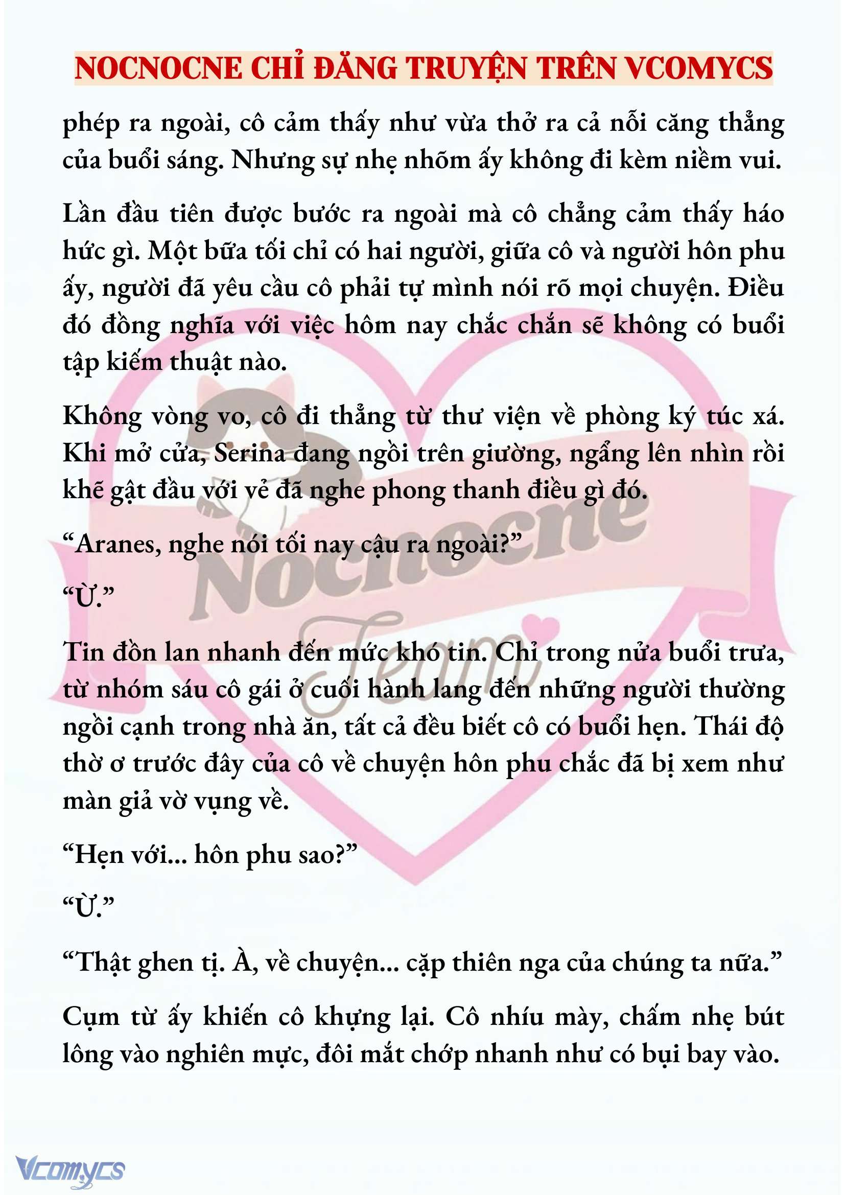 [NOVEL] CÁ RỪNG KHÔN NGOAN Chap 62 - Trang 2