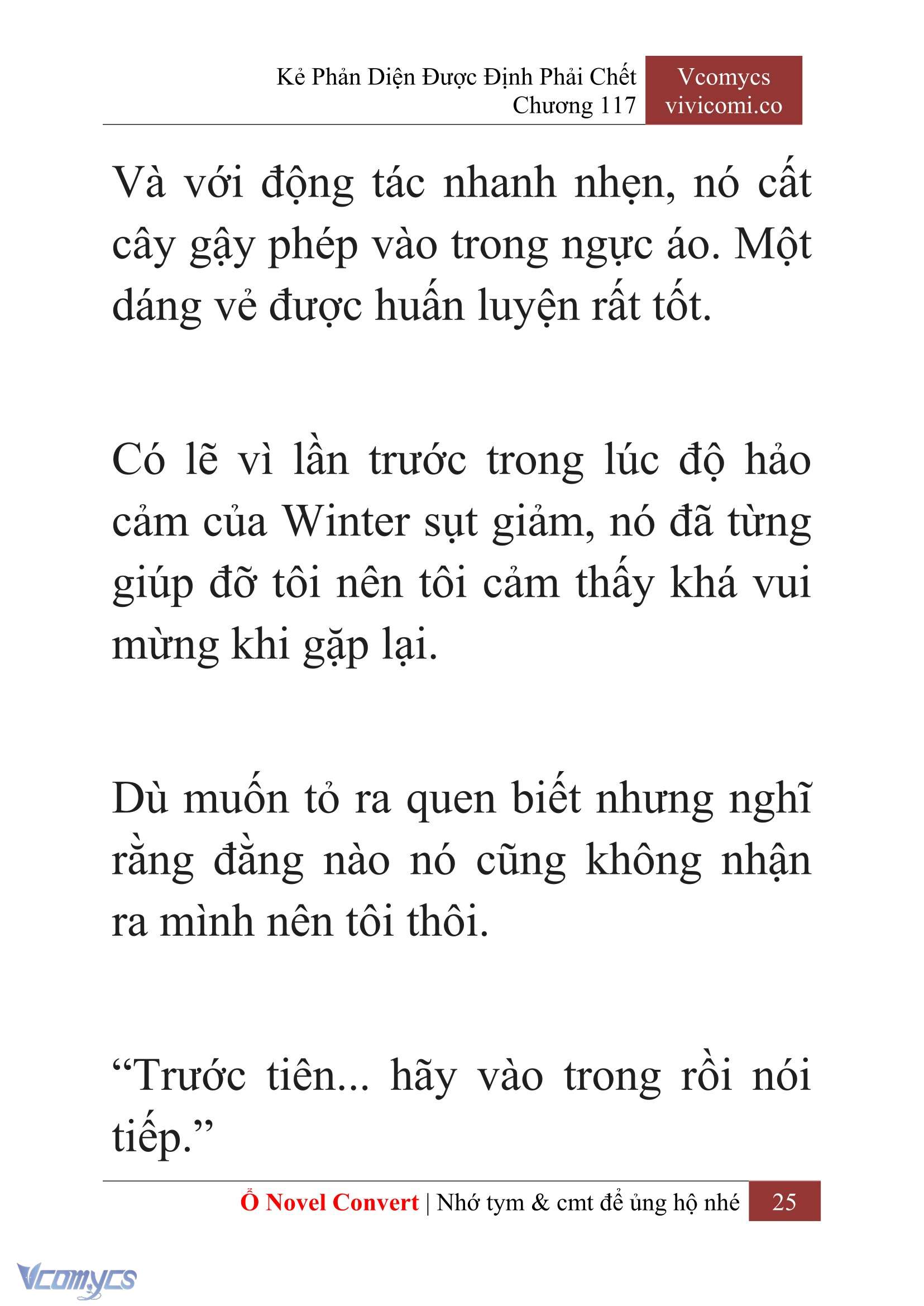 [Novel] Kẻ Phản Diện Được Định Phải Chết Chap 117 - Trang 2
