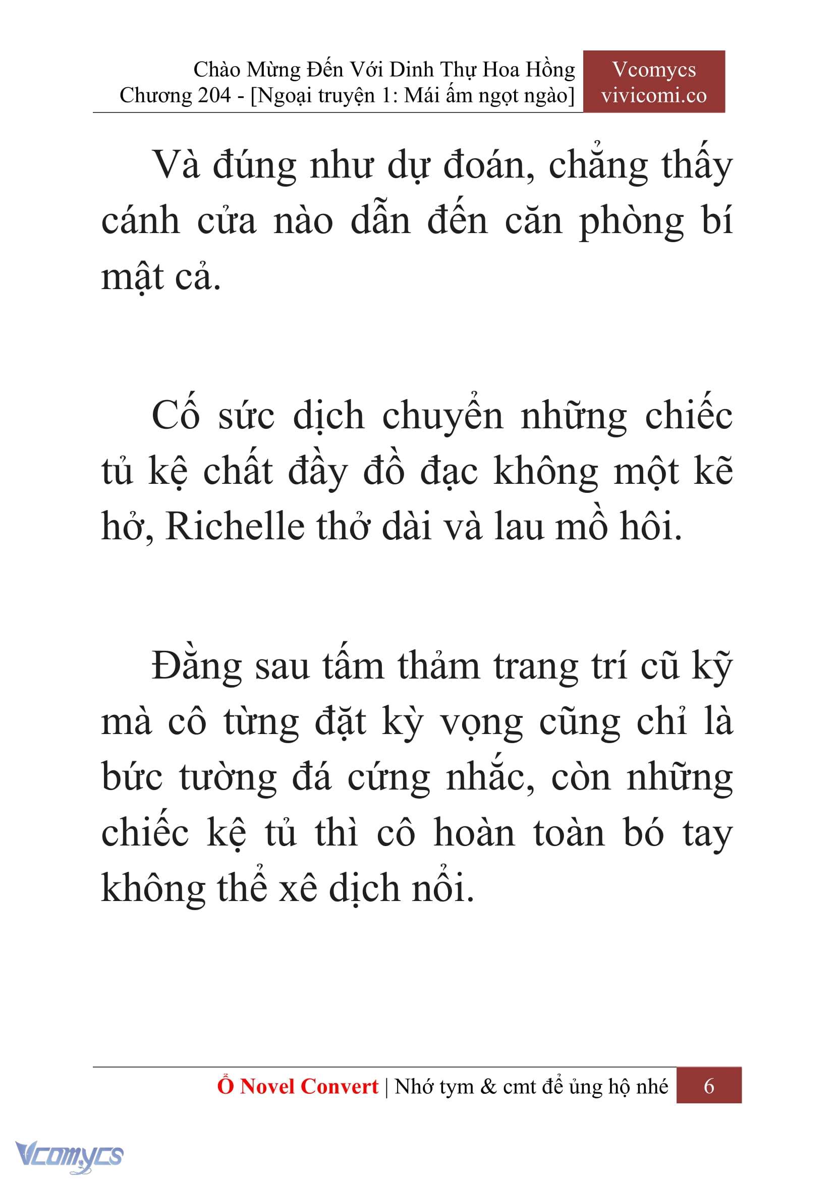 [Novel] Chào Mừng Đến Với Dinh Thự Hoa Hồng Chap 204 - Trang 2