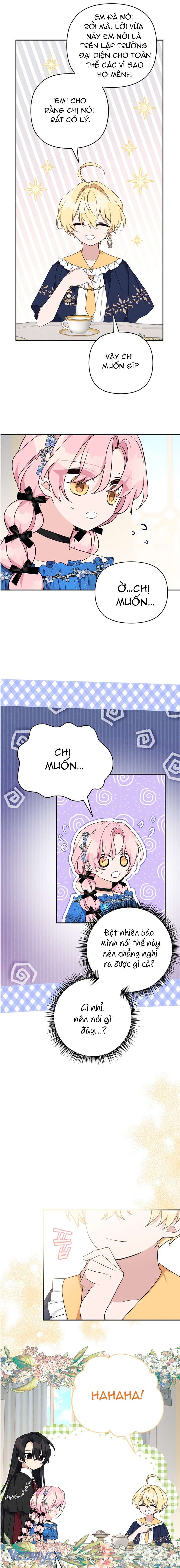 Tôi đã trở thành con gái út của công tước phản diện Chapter 53 - Next Chapter 54