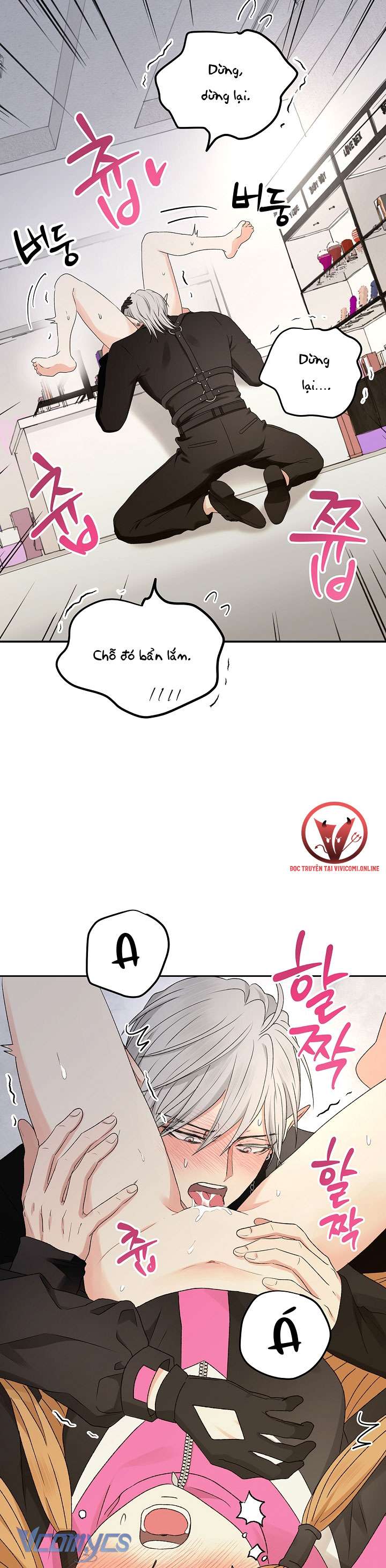 [KHÔNG CHE] Yêu Tinh Giao Phối Chap 23 - Next Chap 24