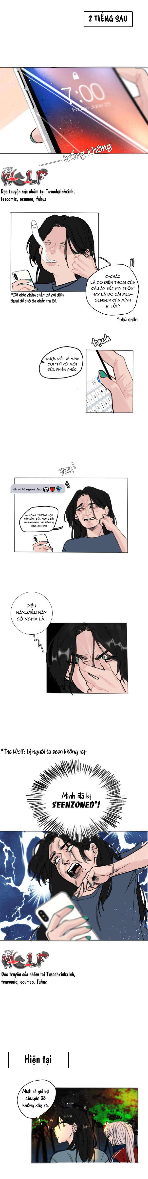 Tình Cờ Thật Đấy Chap 13.1 - Next Chap 14.2