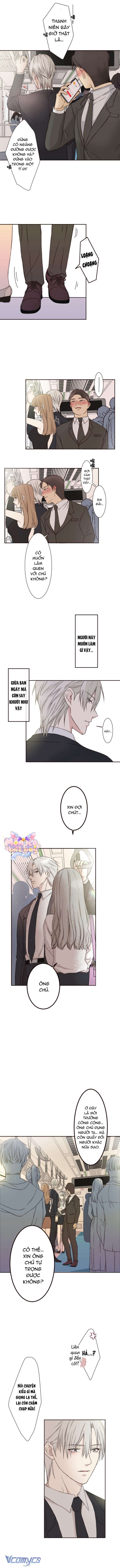 Cám Dỗ Nguy Hiểm Chap 2 - Trang 2