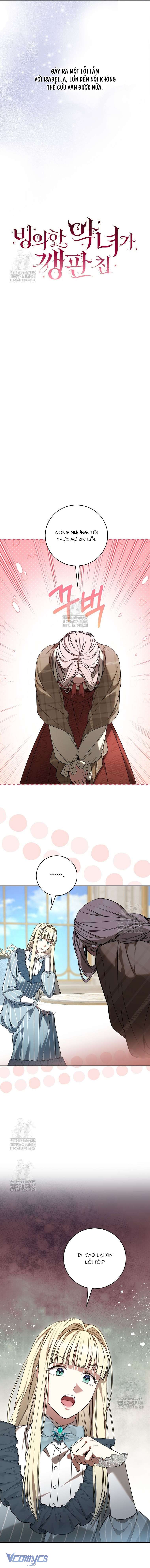 Ác Nữ Bị Quỷ Ám Rồi! Chuẩn Bị Hỗn Loạn Thôi! Chap 14 - Trang 2