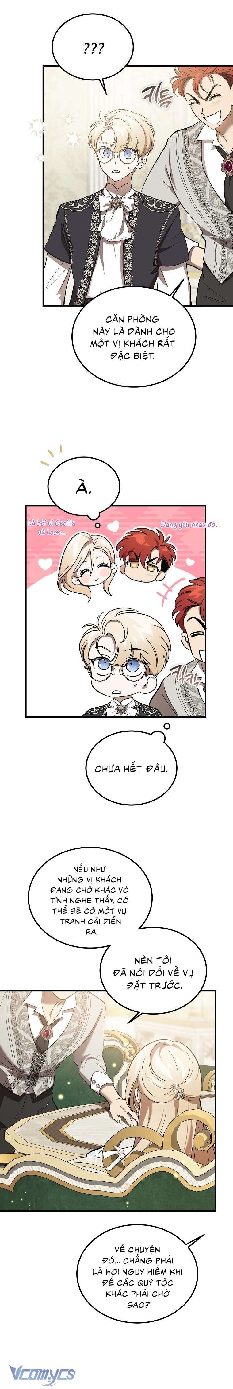 Ác Quỷ Nuôi Dưỡng Tiểu Thư Chapter 54 - Trang 4