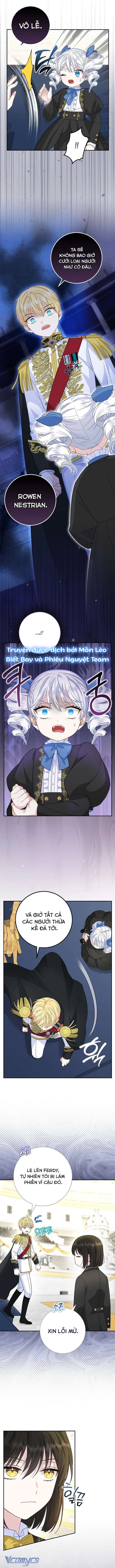 Tiểu Thư Báo Tuyết Của Gia Tộc Báo Đen Chapter 34 - Trang 3