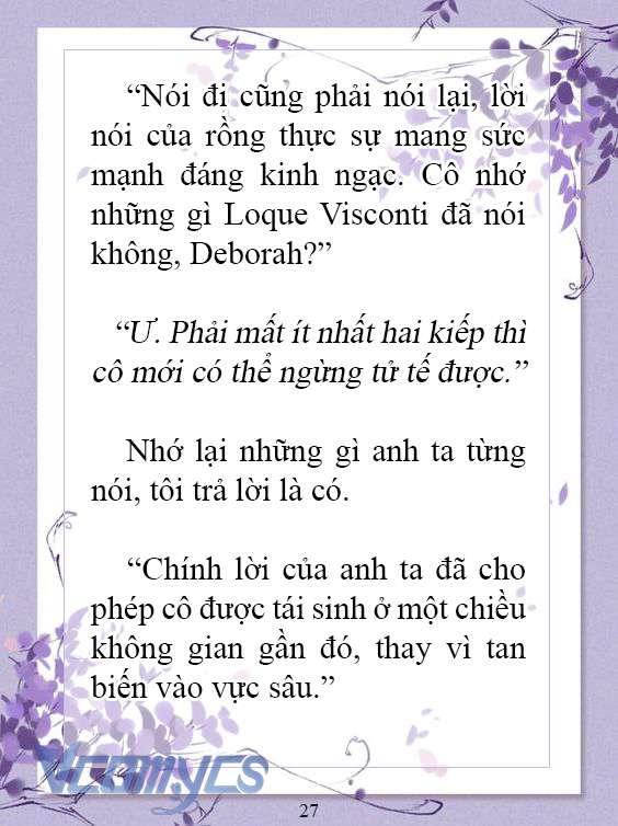 [Novel] Làm Ác Nữ Bộ Không Tốt Sao? Chap 196 - Trang 2