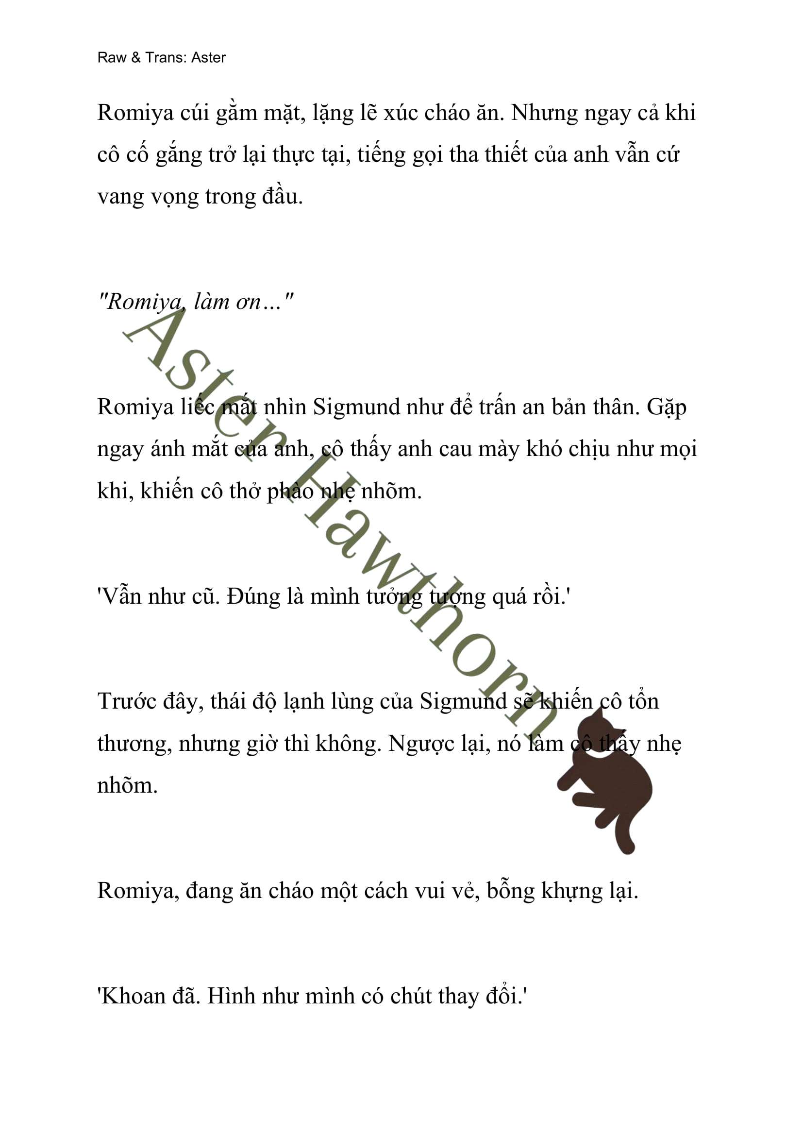 [NOVEL] Ngoại Truyện Cách Để Em Bảo Vệ Anh Chap 87 - Trang 2