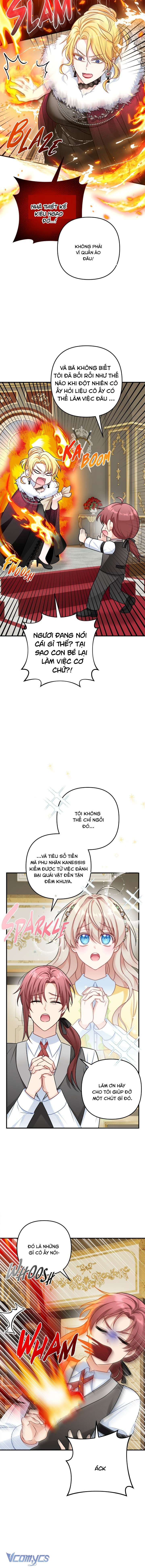 Tôi Sống Chung Với Mẹ Chồng Chapter 3 - Trang 4