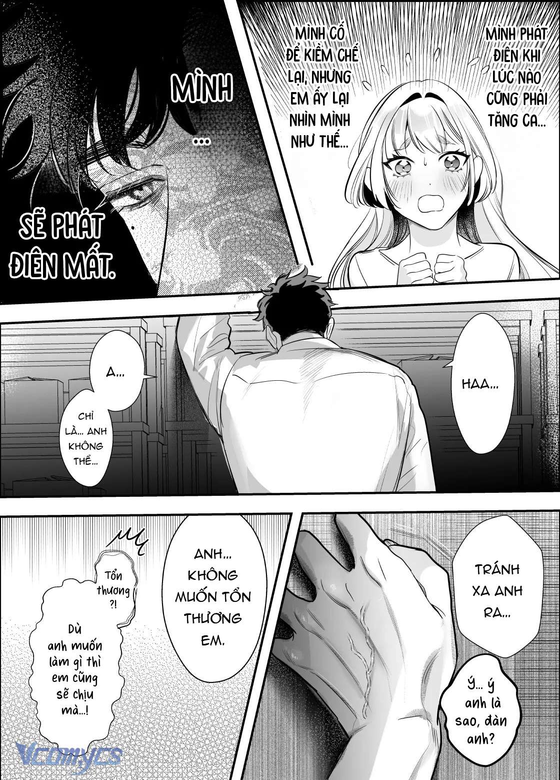 [18+] Tuyển Tập Truyện Ngắn Sếch Manga Chap 28.2 - Trang 2