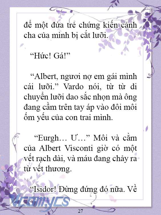 [Novel] Làm Ác Nữ Bộ Không Tốt Sao? Chap 202 - Trang 2