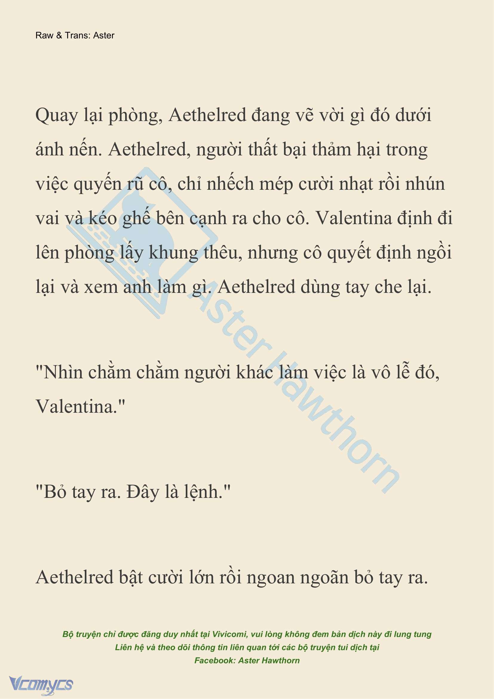 [NOVEL] Thiên Đường Của Valentina Chap 210 - Trang 2