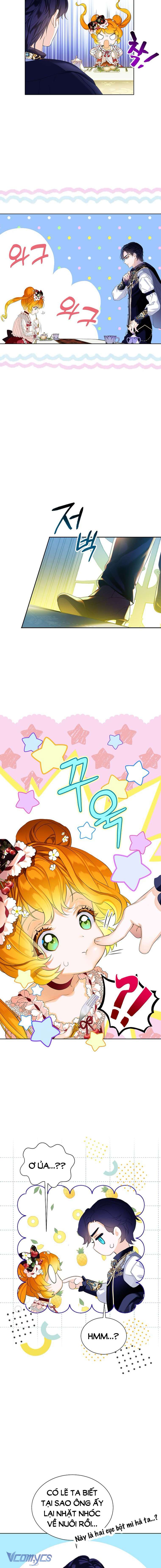 Trở Thành Người Thừa Kế Của Gia Đình Phản Diện Chap 8 - Trang 3