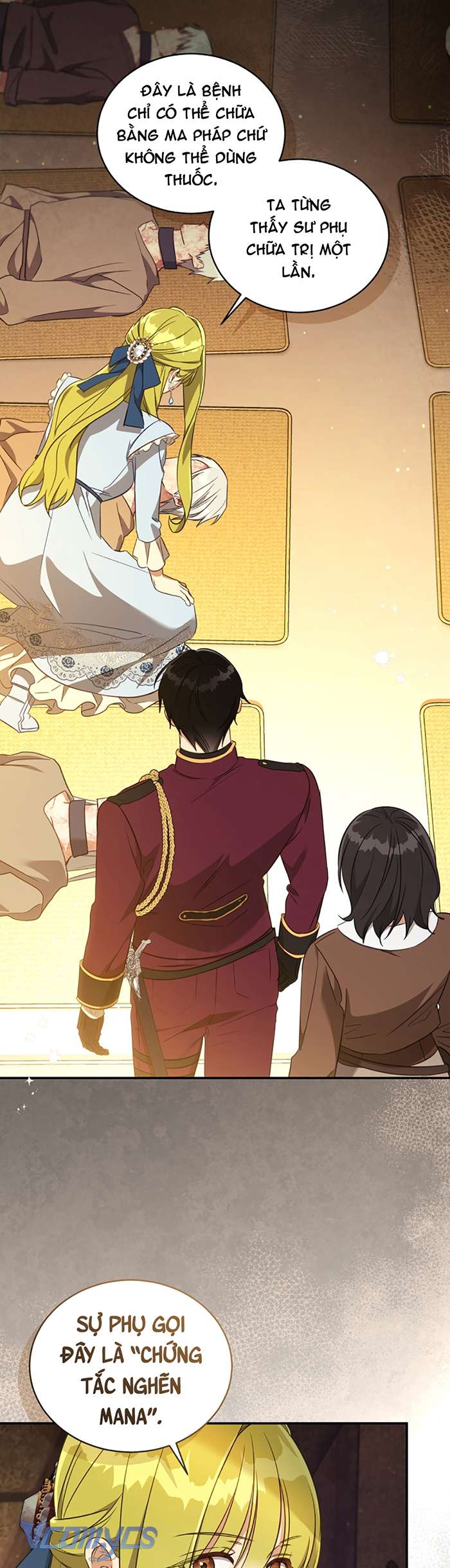 Công Chúa Khắc Ấn Lên Kẻ Phản Nghịch Chap 64 - Trang 2