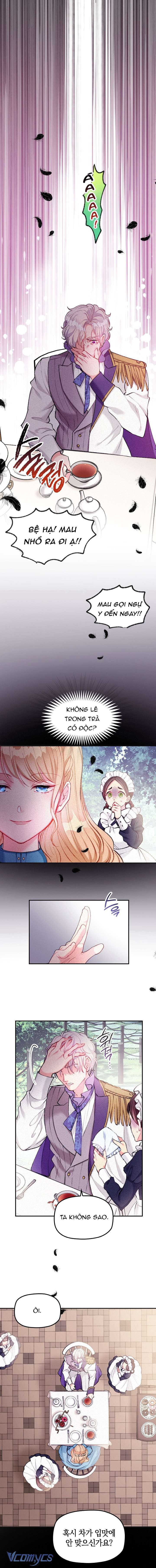 Bệ Hạ , Thần Như Vậy Ngài Vẫn Thích Thần Sao? Chap 13 - Trang 2