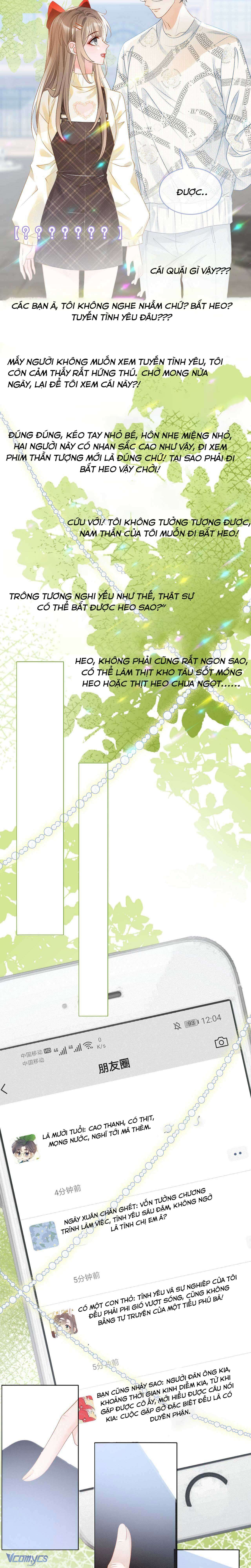 Cô Ấy Lại Lên Hotsearch Rồi! Chap 21 - Trang 2