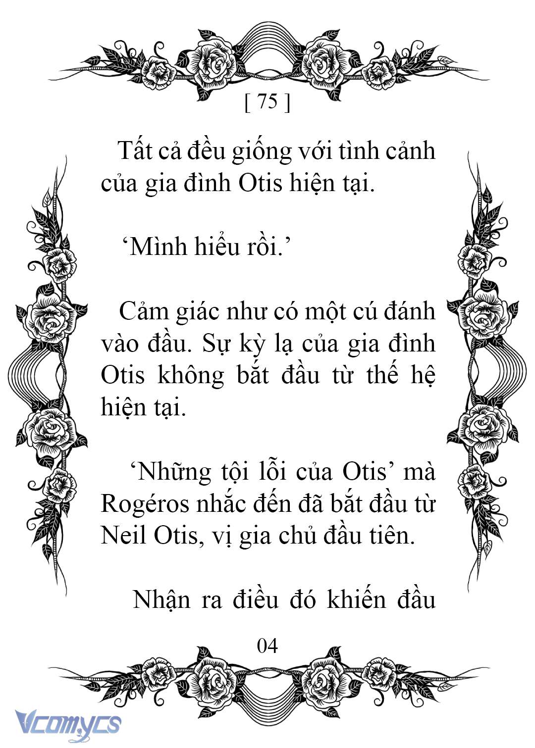 [Novel] Chào Mừng Đến Với Dinh Thự Hoa Hồng Chap 75 - Trang 2