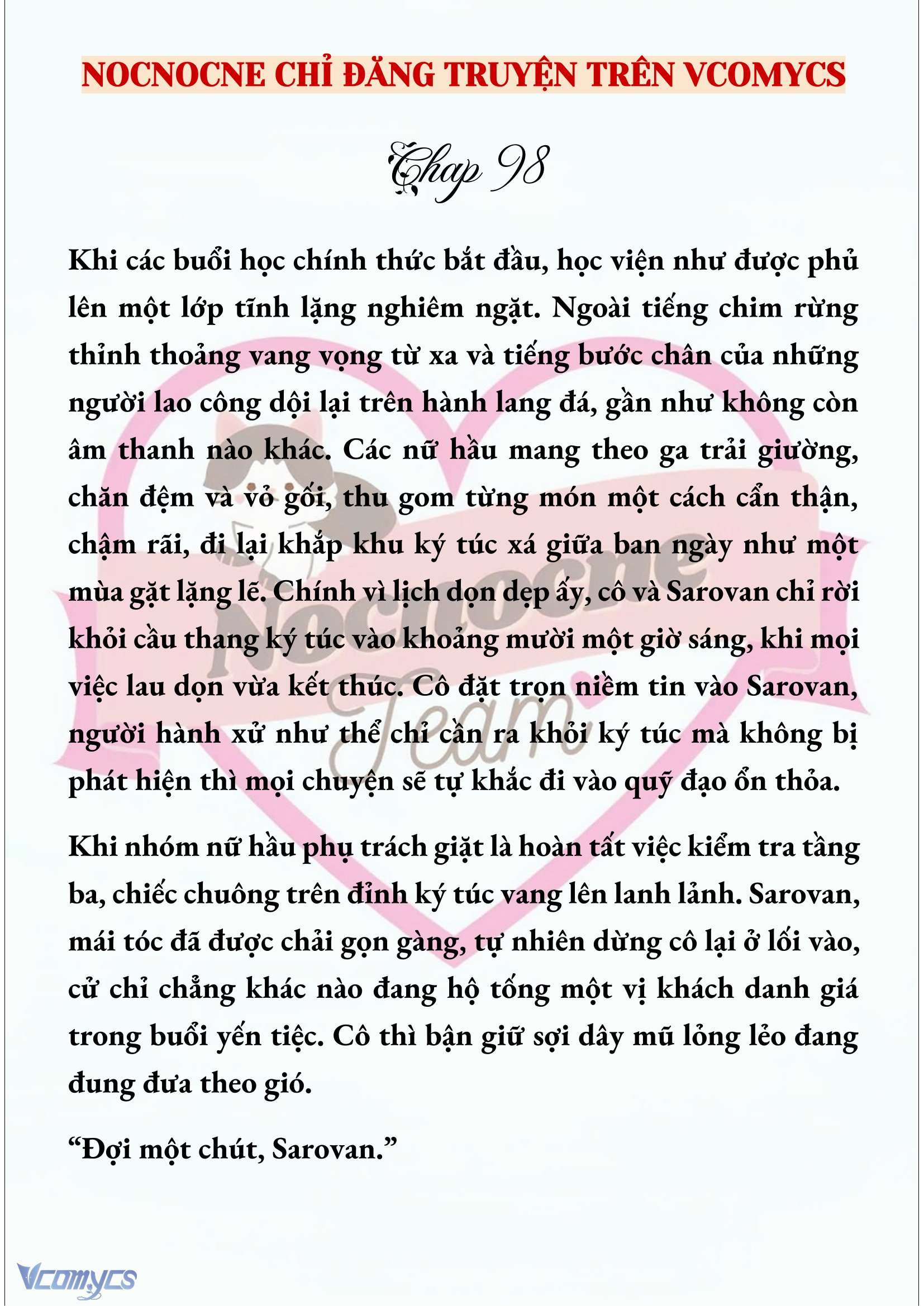 [NOVEL] CÁ RỪNG KHÔN NGOAN Chap 98 - Trang 2