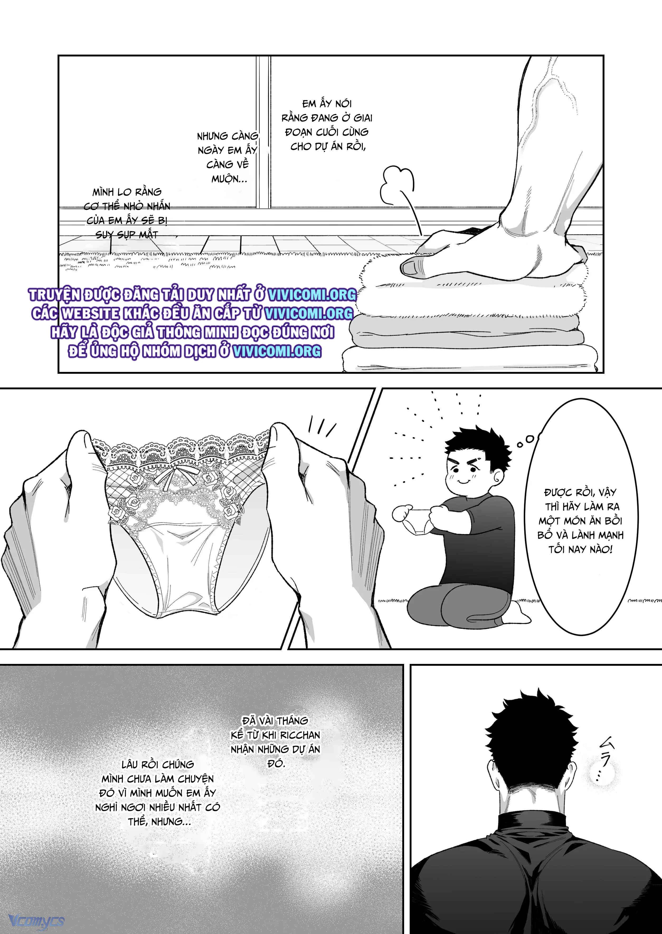 [18+] Tuyển Tập Truyện Ngắn Manga Chap 7.1 - Trang 3