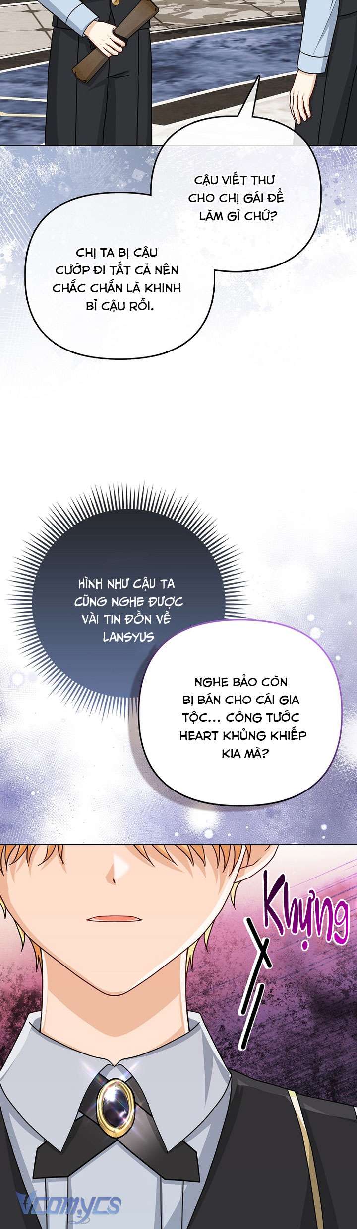 Nhân Vật Phản Diện Đều Thích Tôi Chap 51 - Trang 4