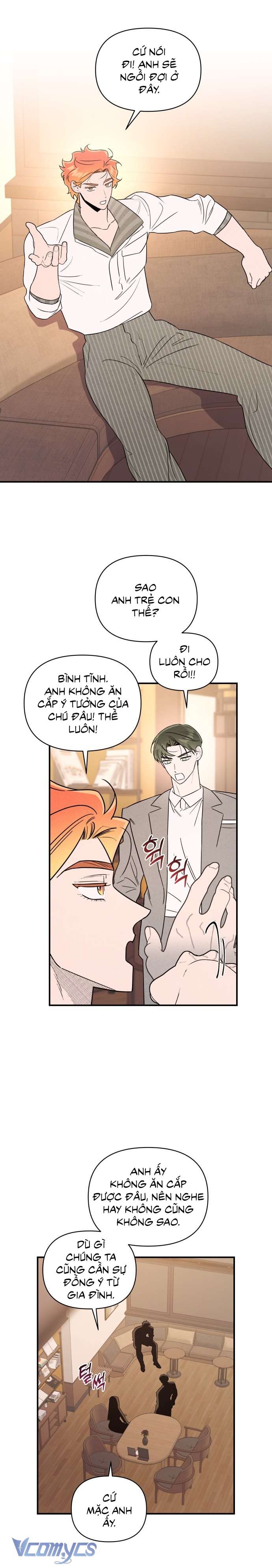 Tối Nay Tôi Là Người Được Cô Ấy Chọn Chap 26 - Trang 3