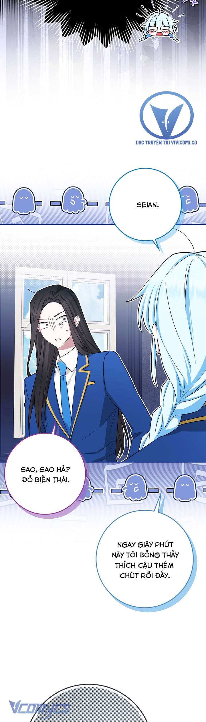 Thời Hạn Cuối Cùng Đang Tràn Ngập Trên Cửa Sổ Trạng Thái Chap 53 - Trang 2