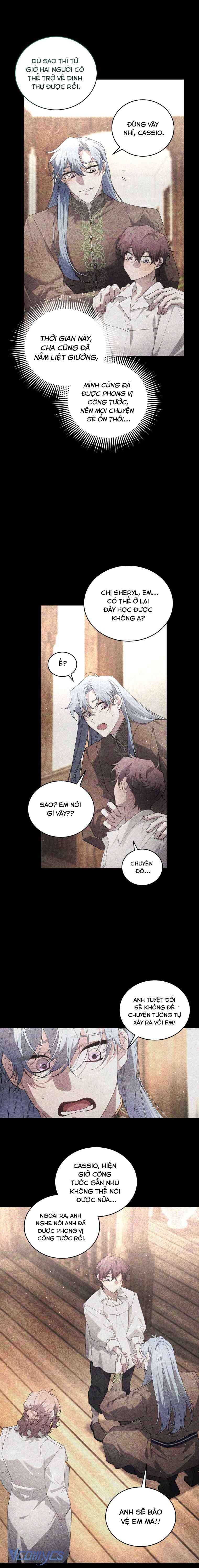 Ác Nữ Thuần Hoá Quái Thú Chap 91 - Trang 3