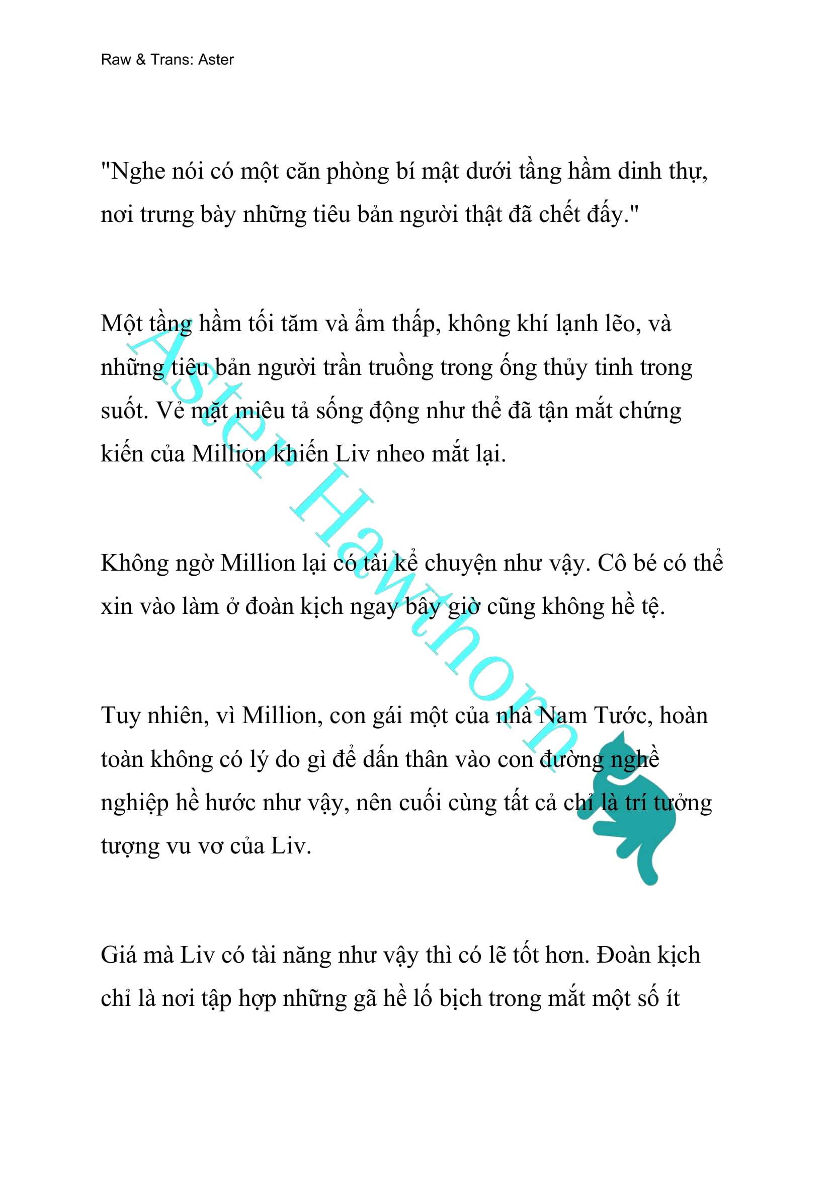 [NOVEL] Odalisque Chap 8 - Next Chap 9