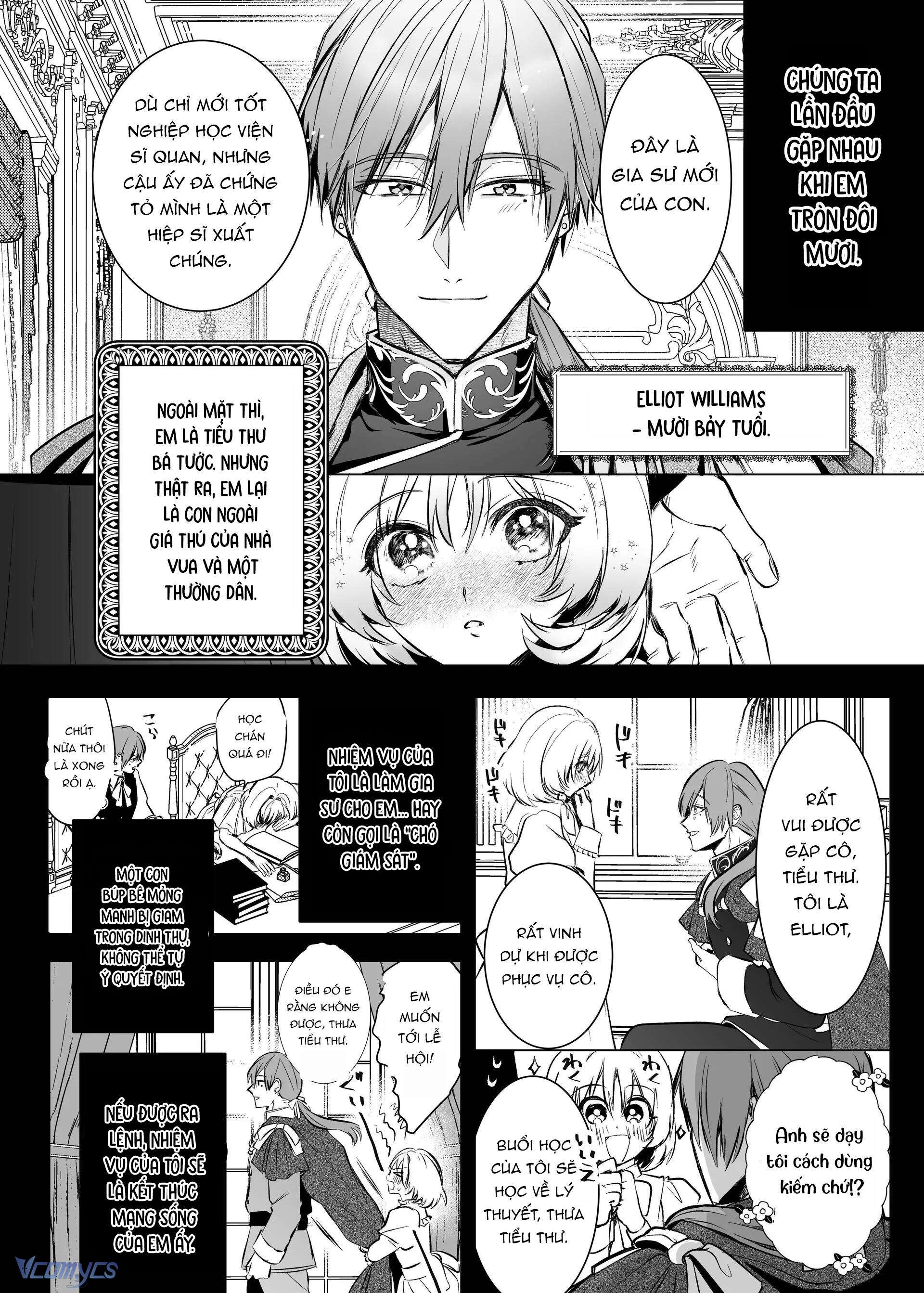 [18+] Tuyển Tập Truyện Ngắn Sếch Manga Chap 40 - Trang 2