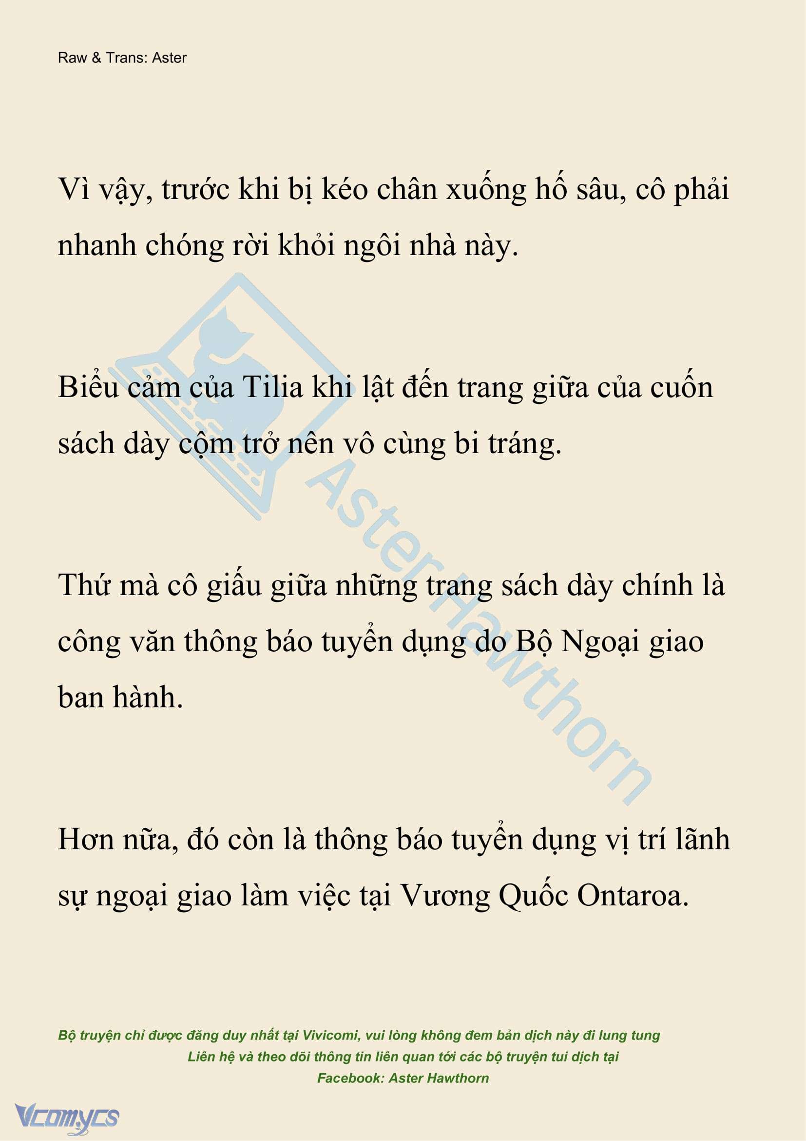 [NOVEL] Hồ Điệp Nuốt Chửng Sương Mù Chap 28 - Trang 2