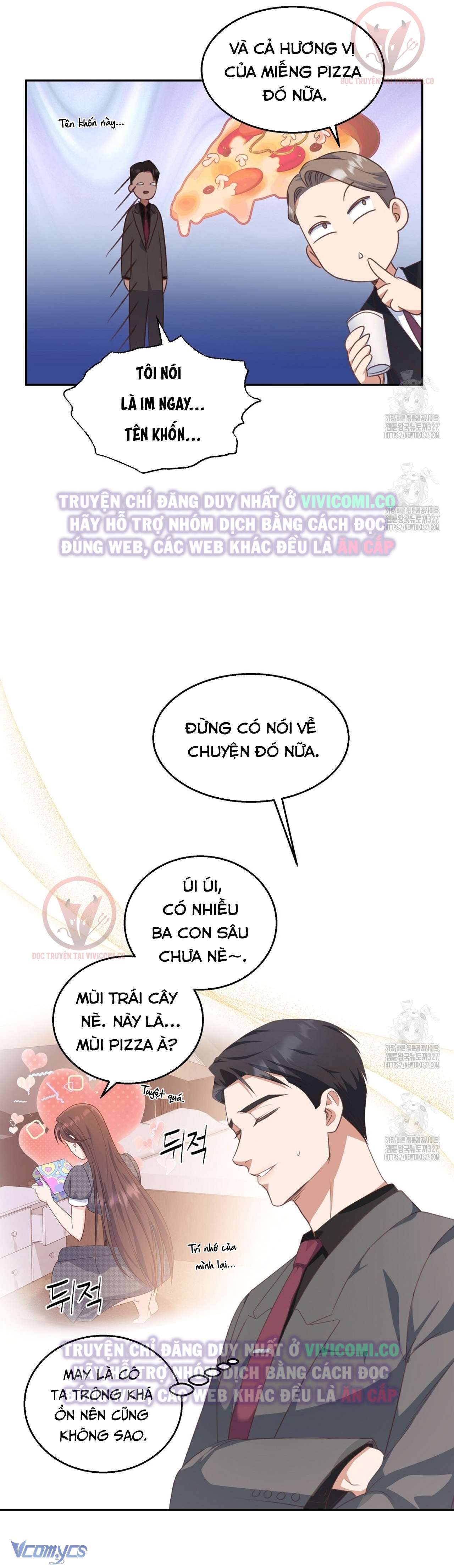 [18+] Sếp Của Anh Trai Tôi Đã Vượt Quá Giới Hạn Chap 4 - Trang 4