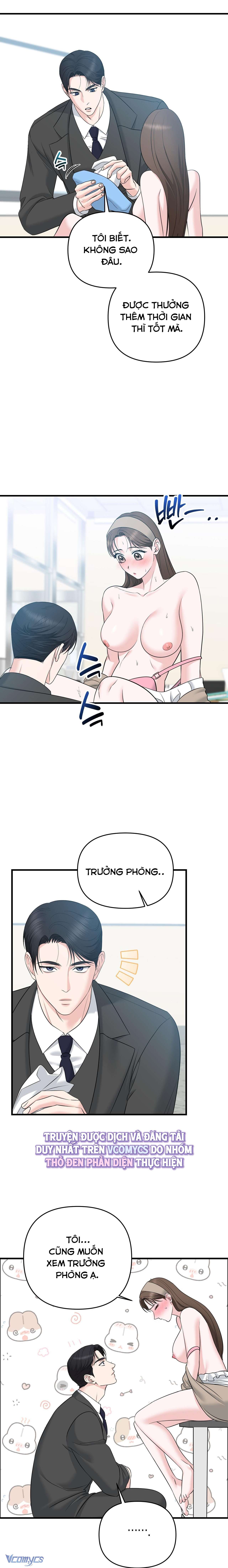 『18+』Bị Sếp Từng Từ Chối Ám Ảnh Chap 3 - Trang 2