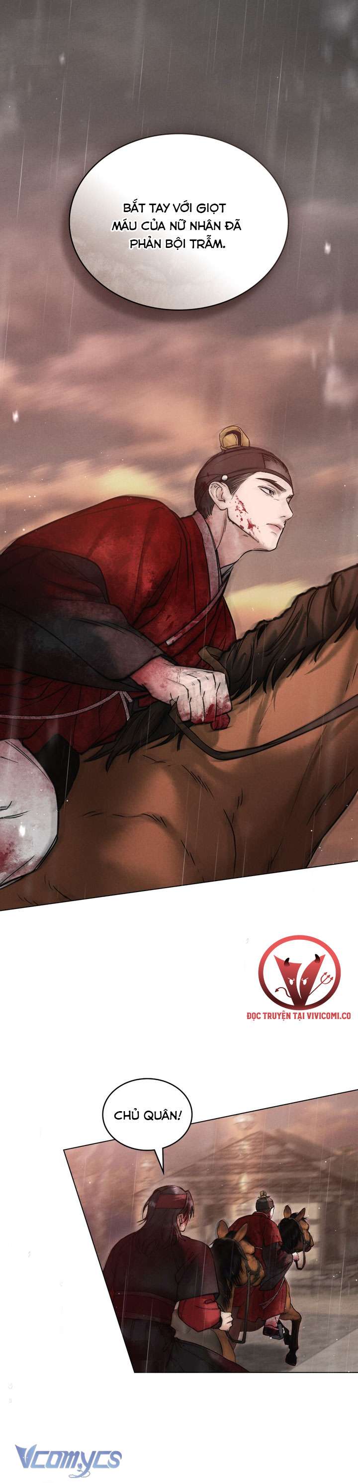 [18+] Đêm Giông Bão Chap 72 - Trang 2