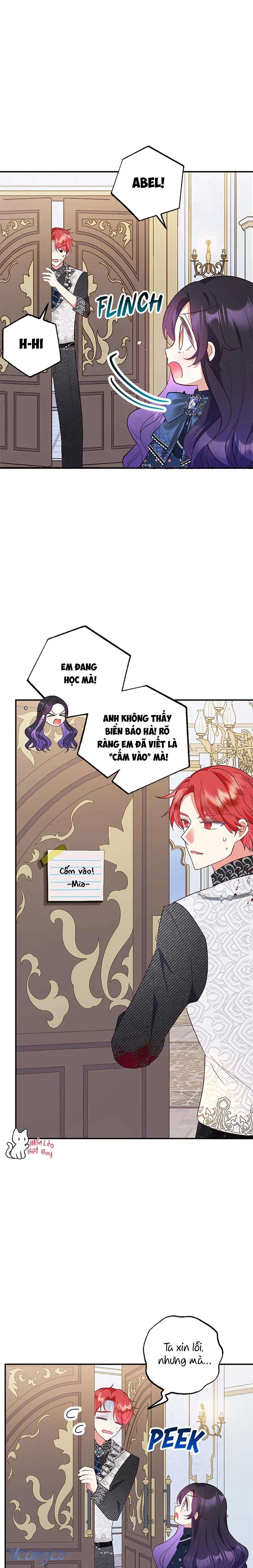 Con Gái Cưng Của Quỷ Chap 27 - Trang 3