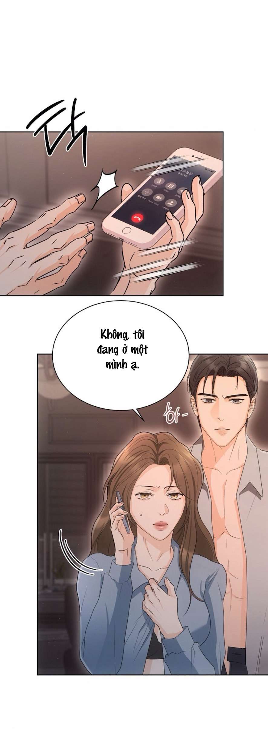 〖18+〗- Quyết Tâm Bị Ruồng Bỏ Chap 8 - Trang 2