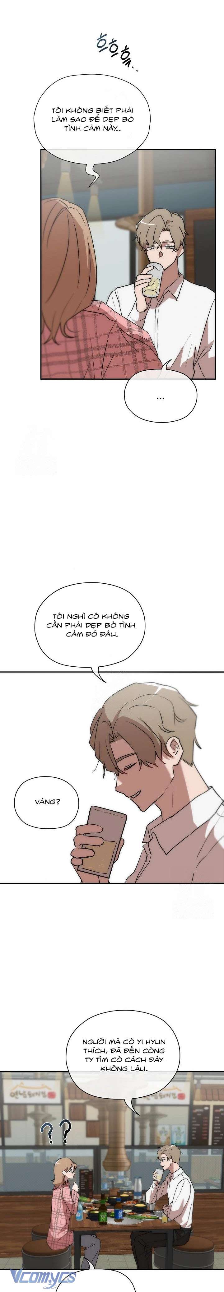 [18+] Cãi Vã Trên Gối Chap 15 - Trang 2