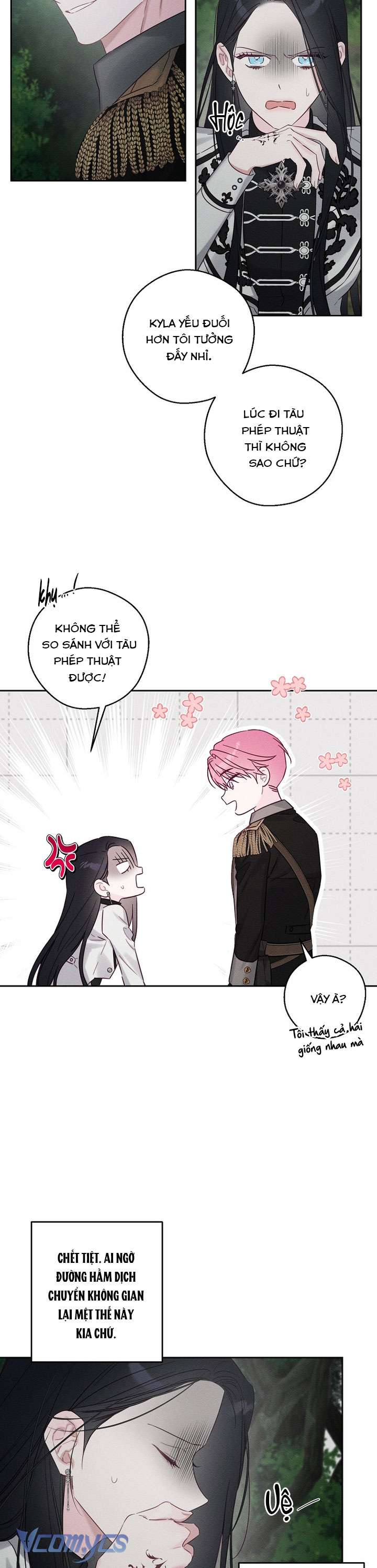 Trước Tiên Phải Giấu Em Trai Cái Đã! Chap 93 - Trang 2